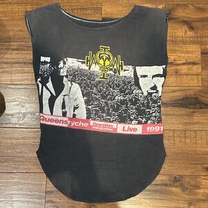 Queensrÿche Graphic Sleeveless Tee